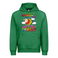 Emerald I am the rainbow sheep of the family Urban Hoodie - FaDigitalArtStudio