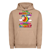 Pigment Burro I am the rainbow sheep of the family Urban Hoodie - FaDigitalArtStudio