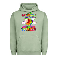 Pigment Oil Green I am the rainbow sheep of the family Urban Hoodie - FaDigitalArtStudio