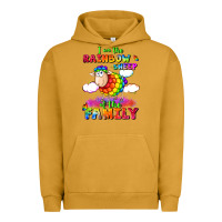 Pigment Peanut Butter I am the rainbow sheep of the family Urban Hoodie - FaDigitalArtStudio