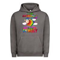 Pigment Tornado I am the rainbow sheep of the family Urban Hoodie - FaDigitalArtStudio