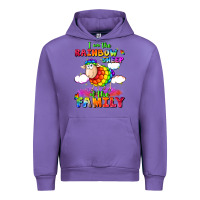 Tulip I am the rainbow sheep of the family Urban Hoodie - FaDigitalArtStudio
