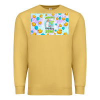 Antique Gold daddy's drinking buddy Premium Sweatshirt - TumblerDesignByShophia