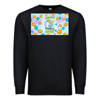 Black daddy's drinking buddy Premium Sweatshirt - TumblerDesignByShophia