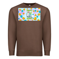 Chestnut daddy's drinking buddy Premium Sweatshirt - TumblerDesignByShophia