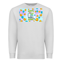 Dove Grey daddy's drinking buddy Premium Sweatshirt - TumblerDesignByShophia