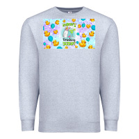 Heather Grey daddy's drinking buddy Premium Sweatshirt - TumblerDesignByShophia