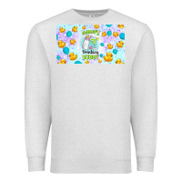 Oatmeal Heather daddy's drinking buddy Premium Sweatshirt - TumblerDesignByShophia
