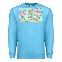 Ocean Blue daddy's drinking buddy Premium Sweatshirt - TumblerDesignByShophia