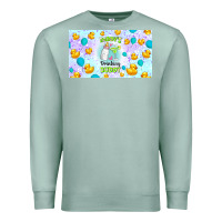 Seafoam daddy's drinking buddy Premium Sweatshirt - TumblerDesignByShophia