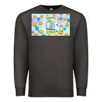 Smoke daddy's drinking buddy Premium Sweatshirt - TumblerDesignByShophia