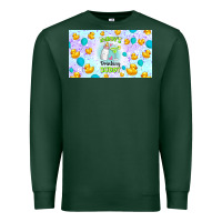 Sports Green daddy's drinking buddy Premium Sweatshirt - TumblerDesignByShophia