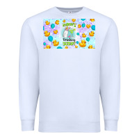 White daddy's drinking buddy Premium Sweatshirt - TumblerDesignByShophia