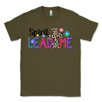 Army Green spirit lead me Classic Tee - JahusDesignShop