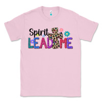 Bubblegum Pink spirit lead me Classic Tee - JahusDesignShop