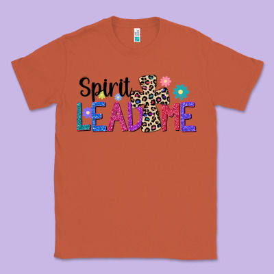 Spirit Lead Me Classic Tee Designed By Jahusdesignshop