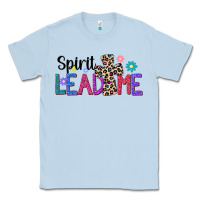 Dusty Blue spirit lead me Classic Tee - JahusDesignShop
