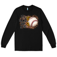 Black it's game day y'all baseball Long Sleeve Tee - JahusDesignShop