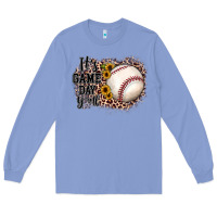 Colony Blue it's game day y'all baseball Long Sleeve Tee - JahusDesignShop