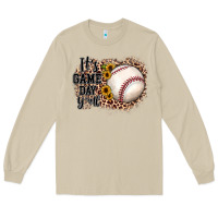 Mushroom it's game day y'all baseball Long Sleeve Tee - JahusDesignShop
