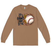 Toasted Coconut it's game day y'all baseball Long Sleeve Tee - JahusDesignShop