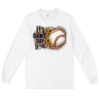 White it's game day y'all baseball Long Sleeve Tee - JahusDesignShop