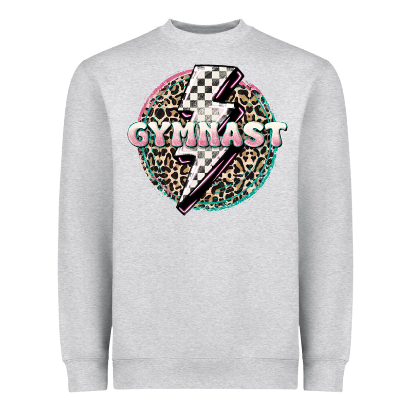 Gymnast Heavyweight Sweatshirt by MaliasSmallBusiness | Teevron