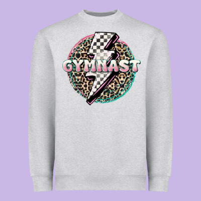 Gymnast Heavyweight Sweatshirt Designed By Maliassmallbusiness
