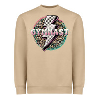 Mushroom gymnast Heavyweight Sweatshirt - MaliasSmallBusiness