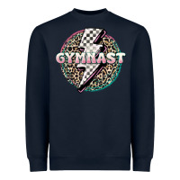 Navy gymnast Heavyweight Sweatshirt - MaliasSmallBusiness