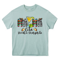 Arona Mama Cita Needs a Margarita Heavy Core Tee - CowhideDigitalArt