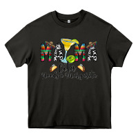 Asphalt Mama Cita Needs a Margarita Heavy Core Tee - CowhideDigitalArt
