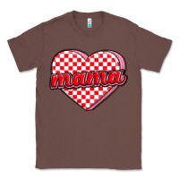 Chestnut valentine mama Classic Tee - MaliasSmallBusiness