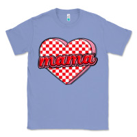 Colony Blue valentine mama Classic Tee - MaliasSmallBusiness