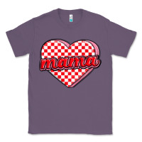 Lavender valentine mama Classic Tee - MaliasSmallBusiness
