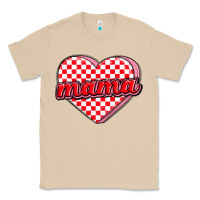 Mushroom valentine mama Classic Tee - MaliasSmallBusiness