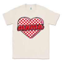 Natural valentine mama Classic Tee - MaliasSmallBusiness