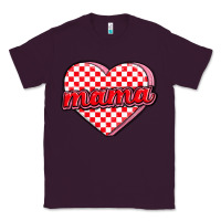 Plum valentine mama Classic Tee - MaliasSmallBusiness