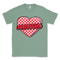 Sage valentine mama Classic Tee - MaliasSmallBusiness