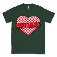 Sports Green valentine mama Classic Tee - MaliasSmallBusiness