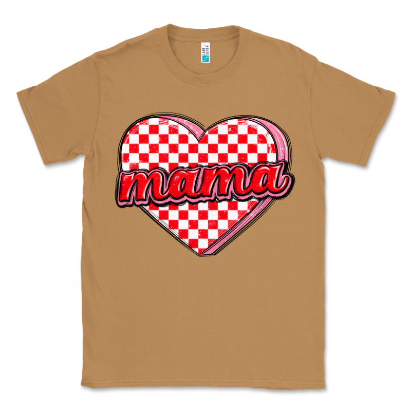 Valentine Mama Classic Tee by MaliasSmallBusiness | Teevron
