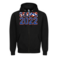 Black senior volleyball custom Zipper Hoodie - Jasminsmagicworld