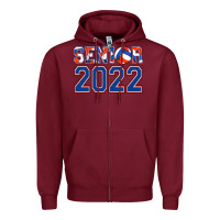 Burgundy senior volleyball custom Zipper Hoodie - Jasminsmagicworld