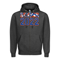 Charcoal Heather senior volleyball custom Zipper Hoodie - Jasminsmagicworld