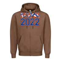 Chestnut senior volleyball custom Zipper Hoodie - Jasminsmagicworld