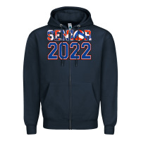 Navy senior volleyball custom Zipper Hoodie - Jasminsmagicworld