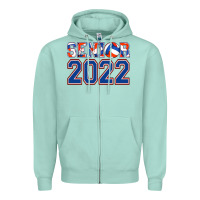 Seafoam senior volleyball custom Zipper Hoodie - Jasminsmagicworld