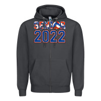 Smoke senior volleyball custom Zipper Hoodie - Jasminsmagicworld