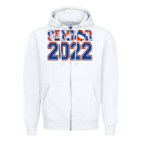 White senior volleyball custom Zipper Hoodie - Jasminsmagicworld