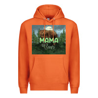 Carrot Mama bear tumbler Premium Hoodie - HowdyJamesFarm